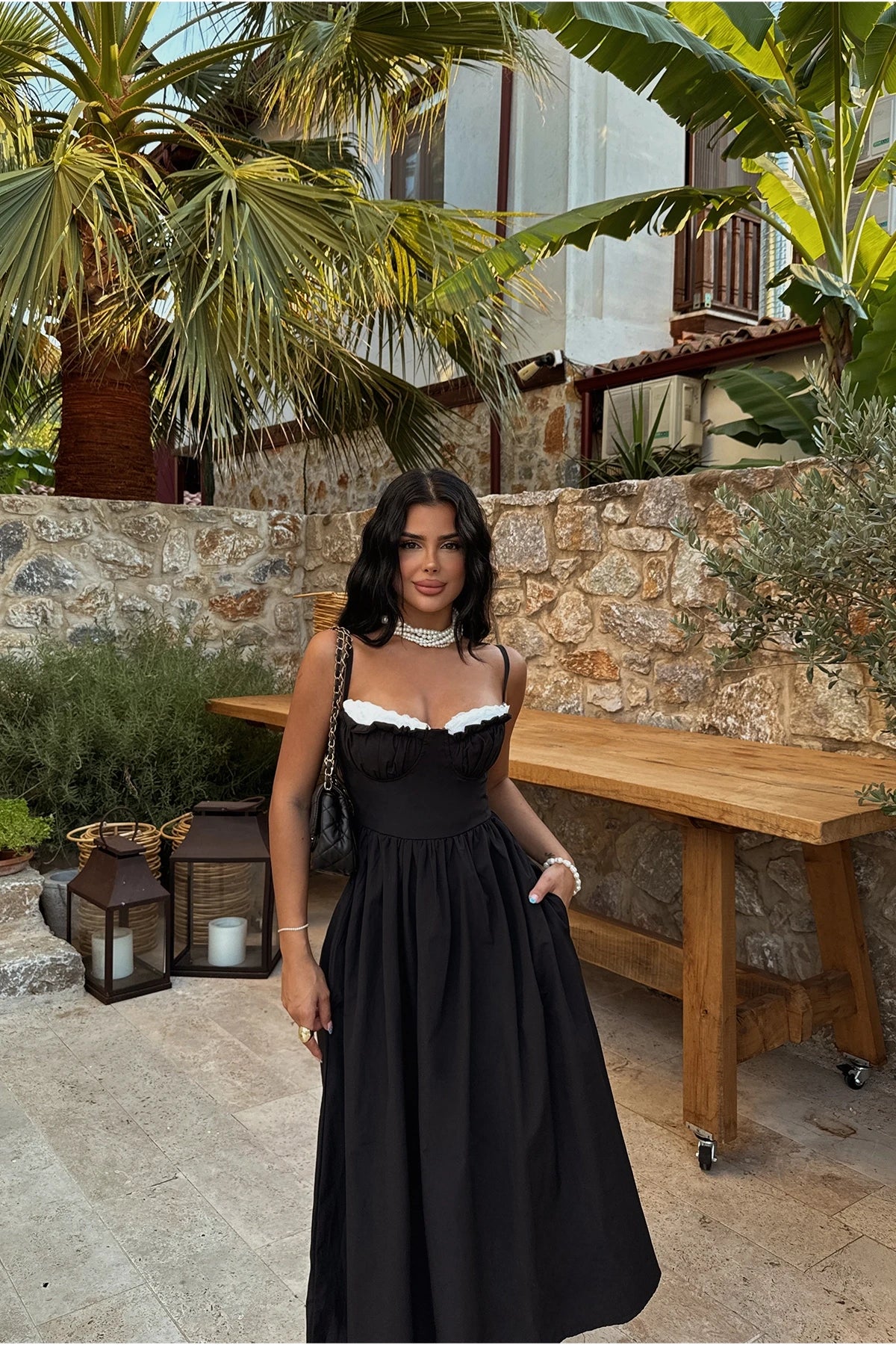 Robe Dentelle de Minuit - MB 209