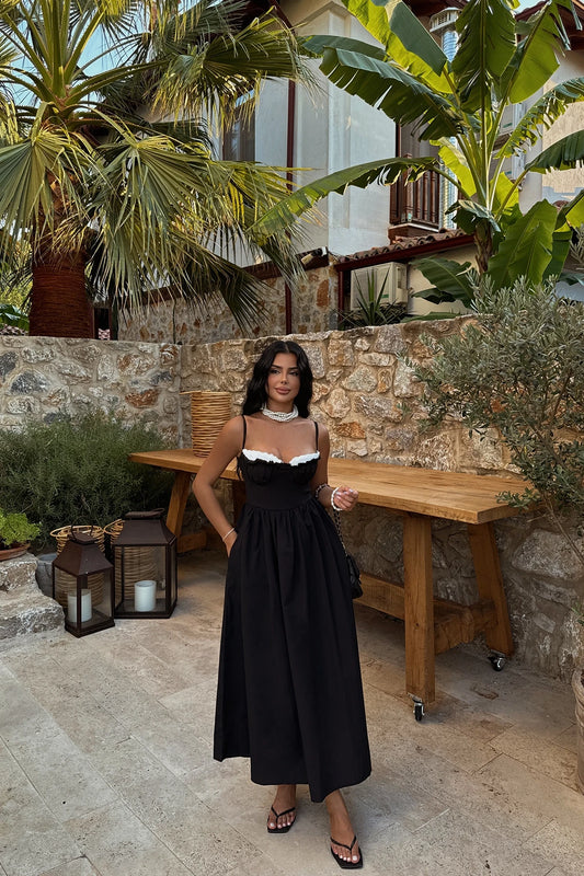Robe Dentelle de Minuit - MB 209